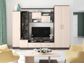 Гостиная Оскар-5 венге/дуб молочный в Югорске - yugorsk.mebel24.online | фото 1