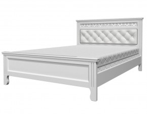 ГРАЦИЯ Кровать из массива 1400 в Югорске - yugorsk.mebel24.online | фото 2
