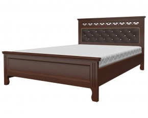 ГРАЦИЯ Кровать из массива 1400 в Югорске - yugorsk.mebel24.online | фото 3