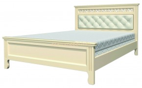 ГРАЦИЯ Кровать из массива 1400 в Югорске - yugorsk.mebel24.online | фото 4