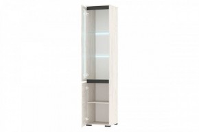 ГРЕТТА Пенал-витрина 1В1С (дуб крафт) в Югорске - yugorsk.mebel24.online | фото 2