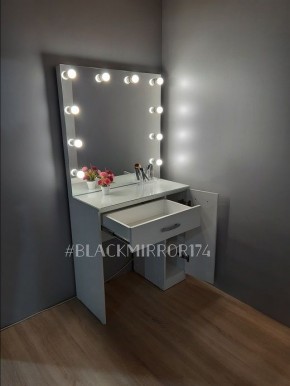 Гримерный стол ГС1БД80 в Югорске - yugorsk.mebel24.online | фото 4