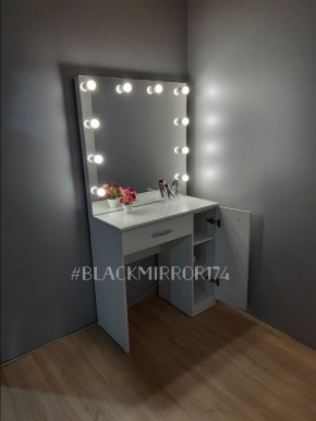 Гримерный стол ГС1БД80 в Югорске - yugorsk.mebel24.online | фото 5