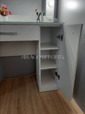 Гримёрный стол ГС1РД80 в Югорске - yugorsk.mebel24.online | фото 2