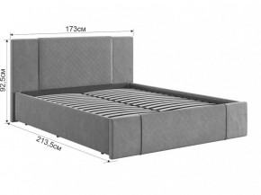ХЛОЯ Кровать 1600 каркас в Югорске - yugorsk.mebel24.online | фото 3