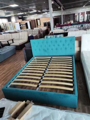 Интерьерная Кровать Октавия Бирюзовый 1400x2000 в Югорске - yugorsk.mebel24.online | фото 2