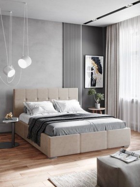 Интерьерная Кровать Рио Бежевый 1400x2000 в Югорске - yugorsk.mebel24.online | фото