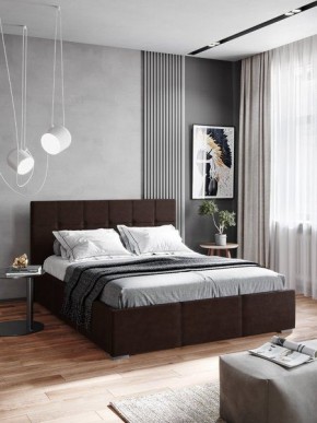 Интерьерная Кровать Рио Коричневый  1400x2000 в Югорске - yugorsk.mebel24.online | фото