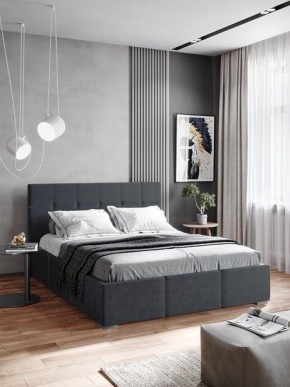Интерьерная Кровать Рио Серый 1400x2000 в Югорске - yugorsk.mebel24.online | фото