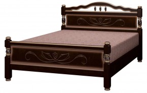 КАРИНА-5 Кровать из массива 1200 в Югорске - yugorsk.mebel24.online | фото 4