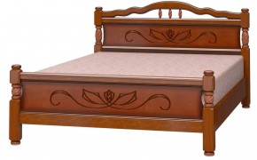 КАРИНА-5 Кровать из массива 1200 в Югорске - yugorsk.mebel24.online | фото 5