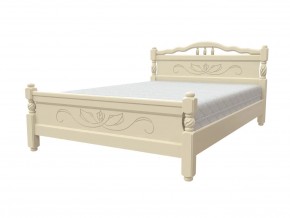 КАРИНА-5 Кровать из массива 1400 в Югорске - yugorsk.mebel24.online | фото 6