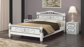 КАРИНА-5 Кровать из массива 1400 в Югорске - yugorsk.mebel24.online | фото 7
