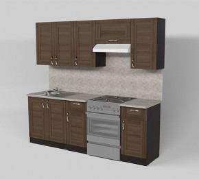 КИРА Кухонный гарнитур Компакт (2200 мм) в Югорске - yugorsk.mebel24.online | фото 4
