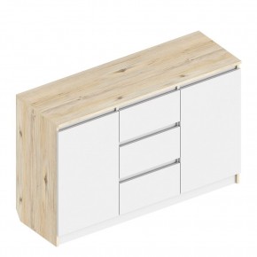 Комод 2-ств. с 3 ящиками в Югорске - yugorsk.mebel24.online | фото 1
