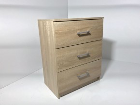 Комод 3 ящика (дуб сонома) в Югорске - yugorsk.mebel24.online | фото
