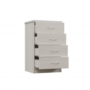 Комод 480 с 4-ящиками (Дуб бодега) в Югорске - yugorsk.mebel24.online | фото 2