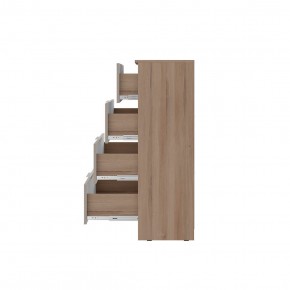 Комод Эмилия КМ-02 (Дуб смоки/Айриш (MF03)) в Югорске - yugorsk.mebel24.online | фото 4