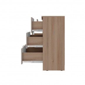 Комод Эмилия КМ-04 (Дуб смоки/Айриш (MF03)) в Югорске - yugorsk.mebel24.online | фото 3