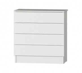 Комод Фаворит-3 (Белый текстурный) в Югорске - yugorsk.mebel24.online | фото 2