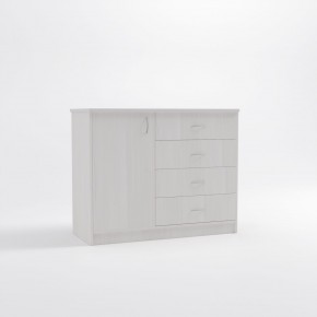 Комод Фиеста (Дуб бодега) Эко в Югорске - yugorsk.mebel24.online | фото