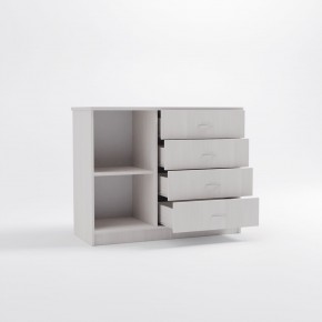 Комод Фиеста (Дуб бодега) Эко в Югорске - yugorsk.mebel24.online | фото 2
