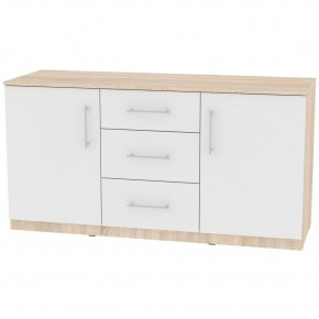 Комод K-70x135x45-1 (ДСС-Белый) Калисто в Югорске - yugorsk.mebel24.online | фото