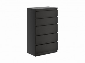 Комод КАСТОР с пятью ящиками, цвет Дуб Венге в Югорске - yugorsk.mebel24.online | фото