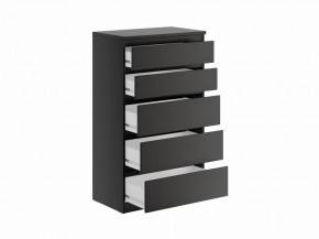Комод КАСТОР с пятью ящиками, цвет Дуб Венге в Югорске - yugorsk.mebel24.online | фото 2