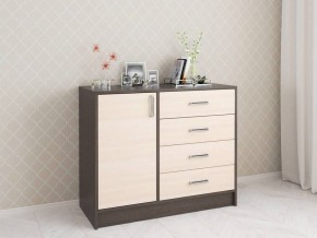 Комод Катрин-6 венге/дуб молочный в Югорске - yugorsk.mebel24.online | фото