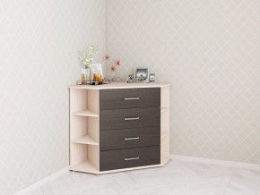 Комод Катрин-7 венге/дуб молочный в Югорске - yugorsk.mebel24.online | фото