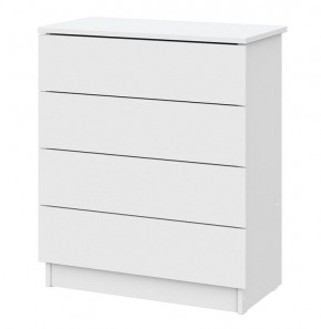 Комод КМ 1 (Серия 2) Белый текстурный в Югорске - yugorsk.mebel24.online | фото 3