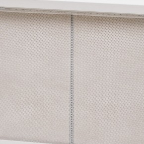 Комод Leset Линкс 4 ящ. (к/з), Каркас Белый, ящики Белые в Югорске - yugorsk.mebel24.online | фото 7