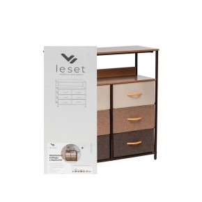 Комод Leset Локи 6 ящ. с полкой в Югорске - yugorsk.mebel24.online | фото 11