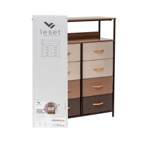 Комод Leset Локи 8 ящ. с полкой в Югорске - yugorsk.mebel24.online | фото 10