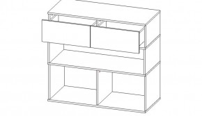 ЛУКСОР-3 Комод (ЦРК.ЛКС.03 комод) в Югорске - yugorsk.mebel24.online | фото 2