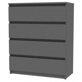 Комод Malta light K125 (Графит) в Югорске - yugorsk.mebel24.online | фото