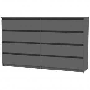 Комод Malta light K147 (Графит) в Югорске - yugorsk.mebel24.online | фото