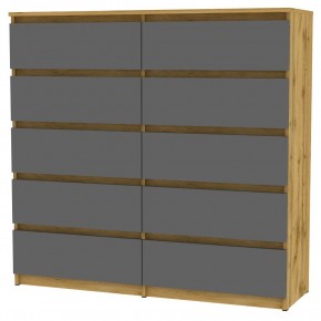 Комод Malta light K154 (ДВ-Графит) в Югорске - yugorsk.mebel24.online | фото