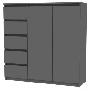 Комод Malta light K191 (Графит) в Югорске - yugorsk.mebel24.online | фото