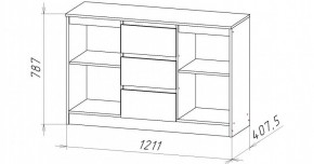 НИЦЦА-5 Комод (НЦ.05) в Югорске - yugorsk.mebel24.online | фото 2