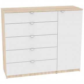 Комод "Калисто (K41)" ручка торцевая (ДСС-Белый) в Югорске - yugorsk.mebel24.online | фото