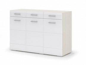 Комод Симба  ясень шимо тёмный-кофе с молоком в Югорске - yugorsk.mebel24.online | фото 1