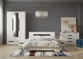 Комод Вега 1200 (Крафт белый - Венге) в Югорске - yugorsk.mebel24.online | фото 3