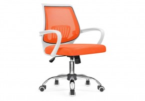 Компьютерное кресло Ergoplus orange / white в Югорске - yugorsk.mebel24.online | фото