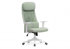 Компьютерное кресло Salta light green / white в Югорске - yugorsk.mebel24.online | фото