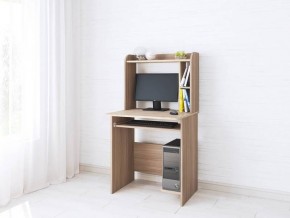 Компьютерный стол Грета-1 ясень шимо/дуб сонома в Югорске - yugorsk.mebel24.online | фото
