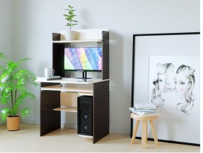 Компьютерный стол КЛ №5.5 (Венге/Дуб молочный) в Югорске - yugorsk.mebel24.online | фото