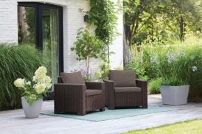 Комплект кресел Калифорния (California chair) коричневые в Югорске - yugorsk.mebel24.online | фото 1