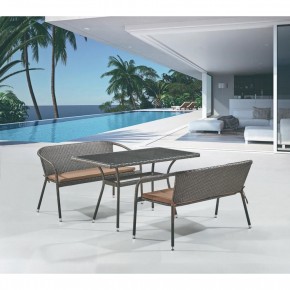 Комплект мебели из иск. ротанга T286A/S139A-W53 Brown в Югорске - yugorsk.mebel24.online | фото 1